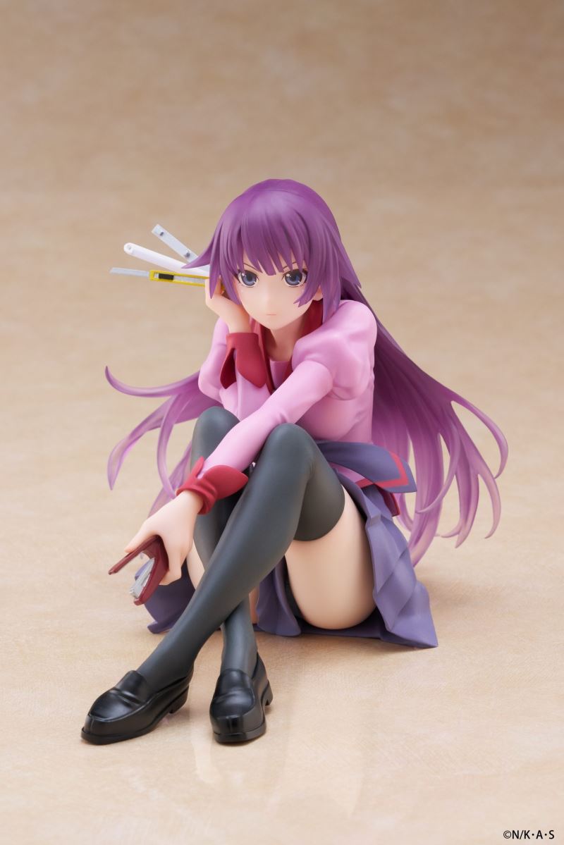 Monogatari Series Desktop Cute Figure Senjougahara Hitagi