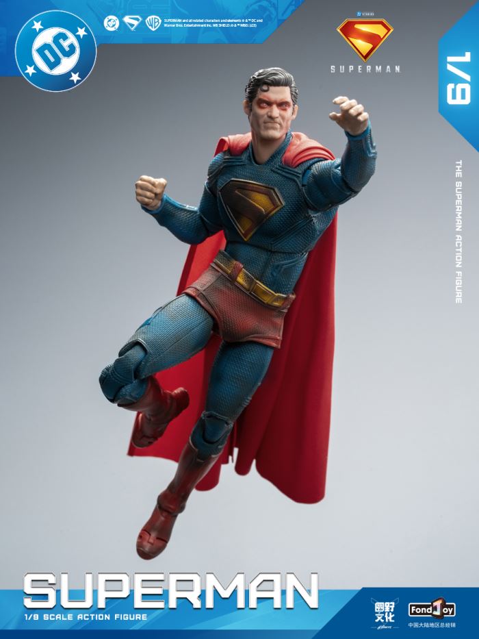 Battle-Damaged New Superman 1/9