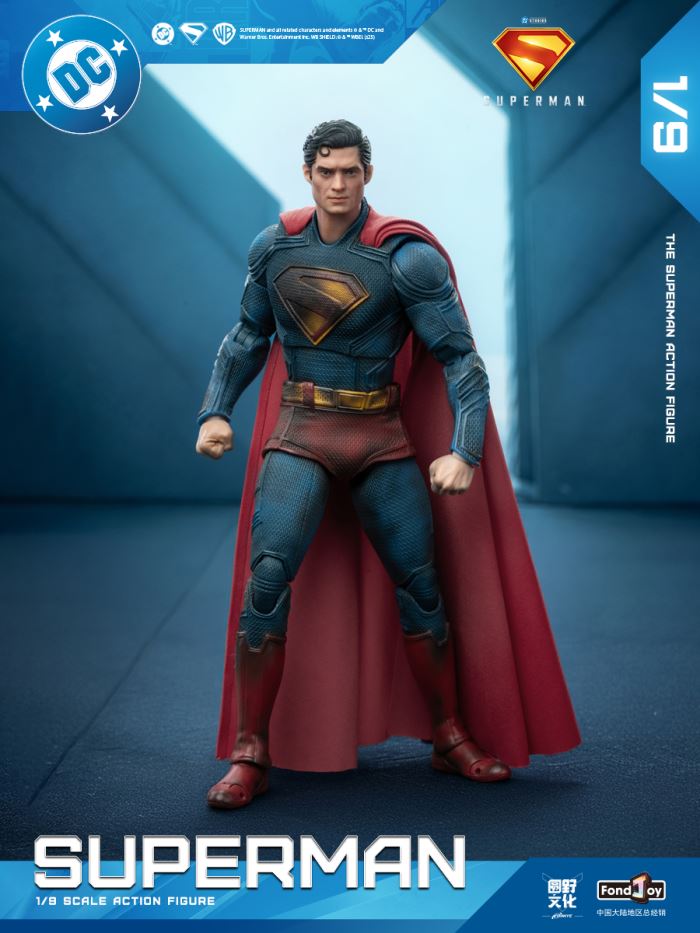 Battle-Damaged New Superman 1/9