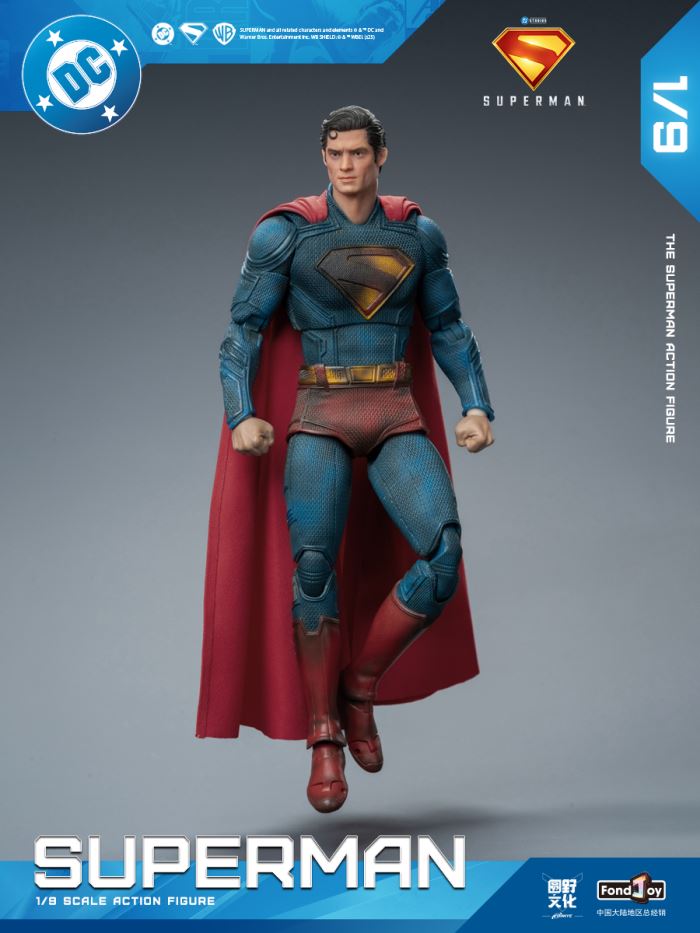 Battle-Damaged New Superman 1/9