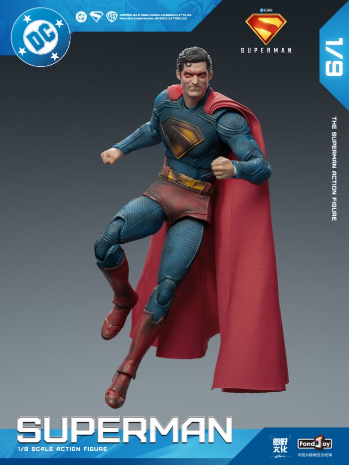 Battle-Damaged New Superman 1/9