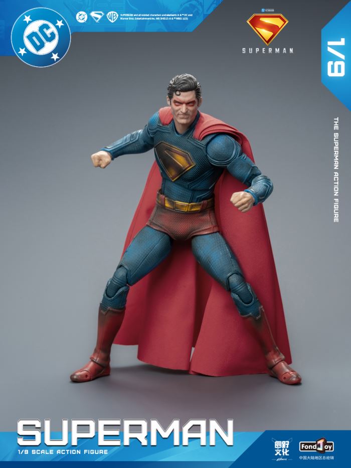 Battle-Damaged New Superman 1/9