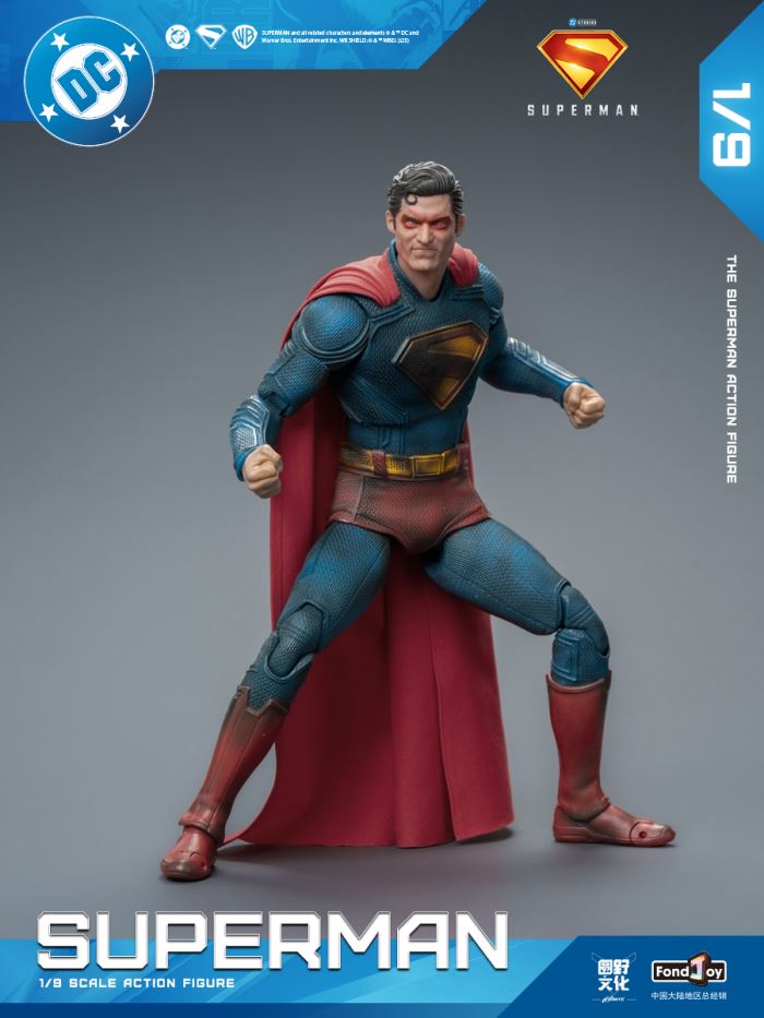 Battle-Damaged New Superman 1/9