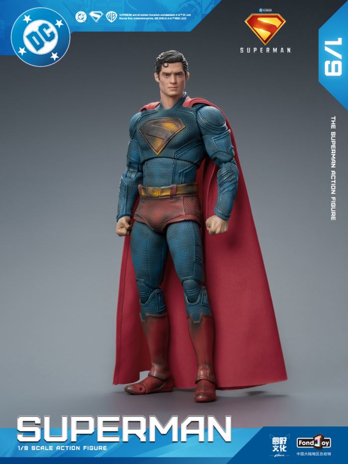 Battle-Damaged New Superman 1/9