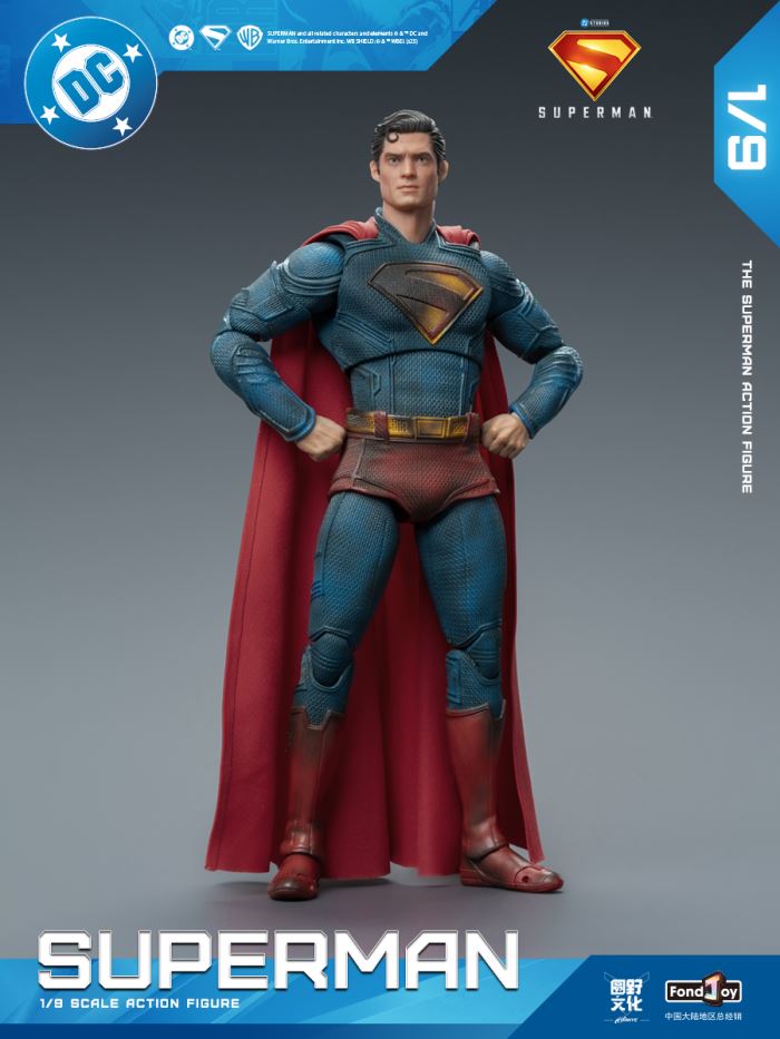Battle-Damaged New Superman 1/9