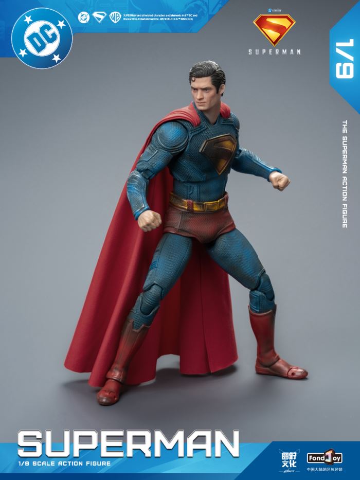 Battle-Damaged New Superman 1/9