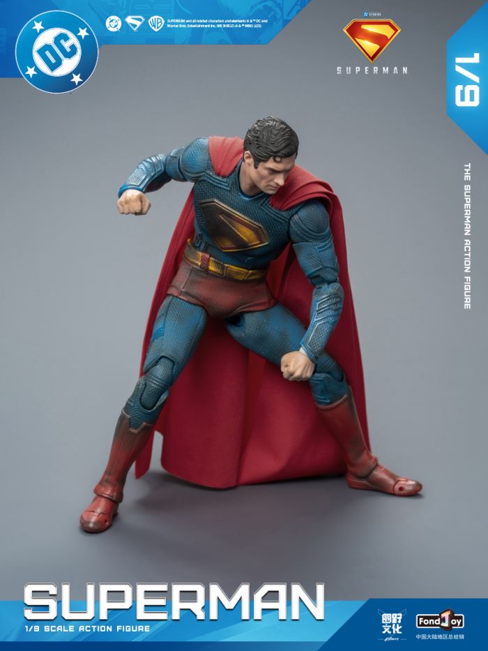 Battle-Damaged New Superman 1/9