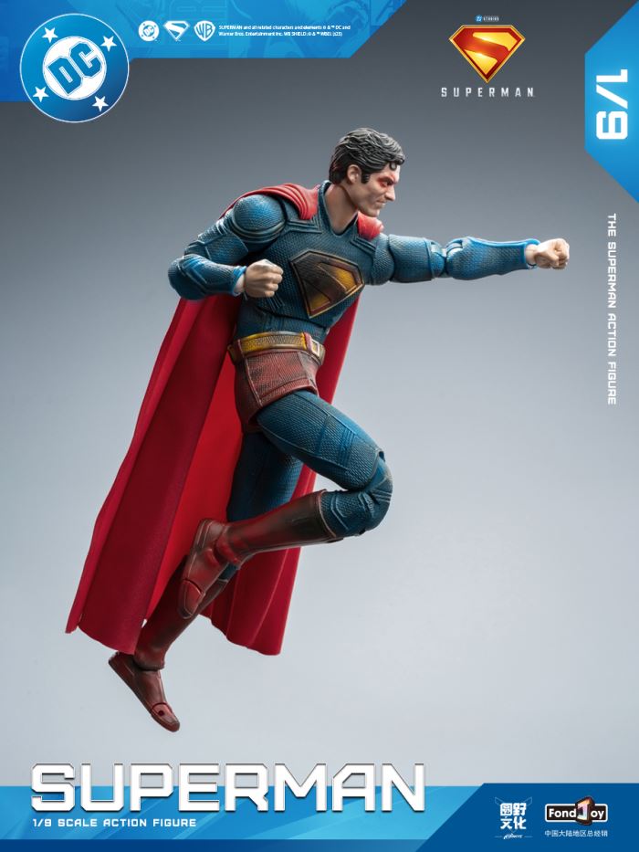 Battle-Damaged New Superman 1/9