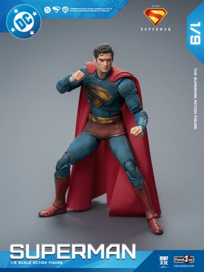 Battle-Damaged New Superman 1/9