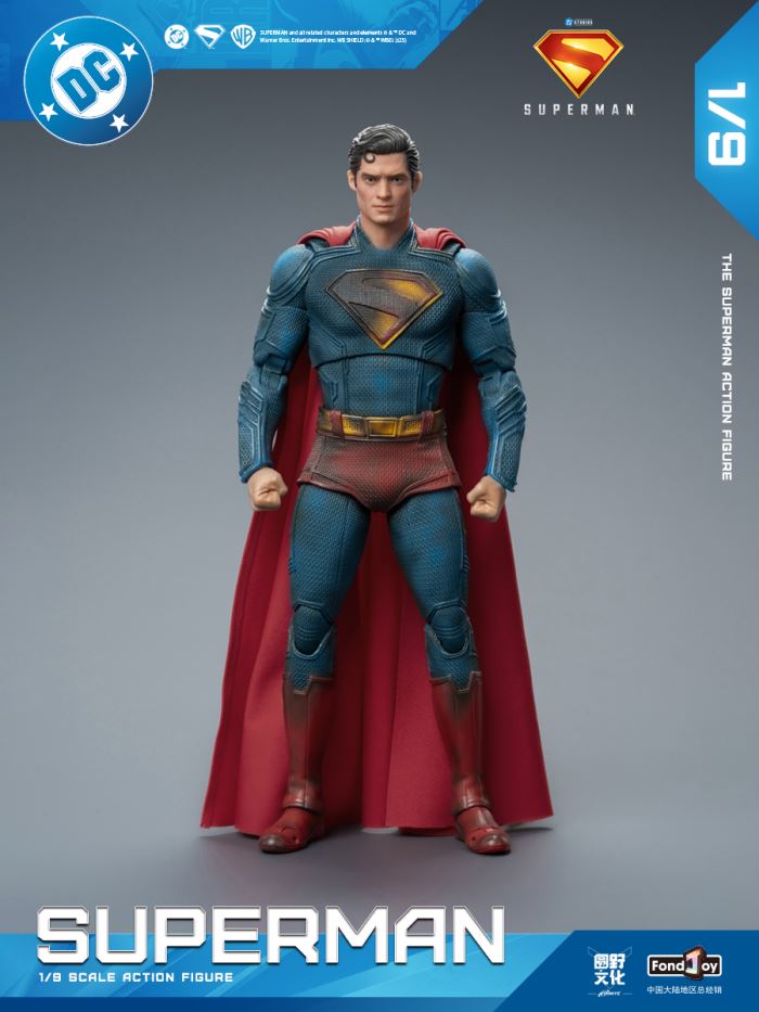 Battle-Damaged New Superman 1/9