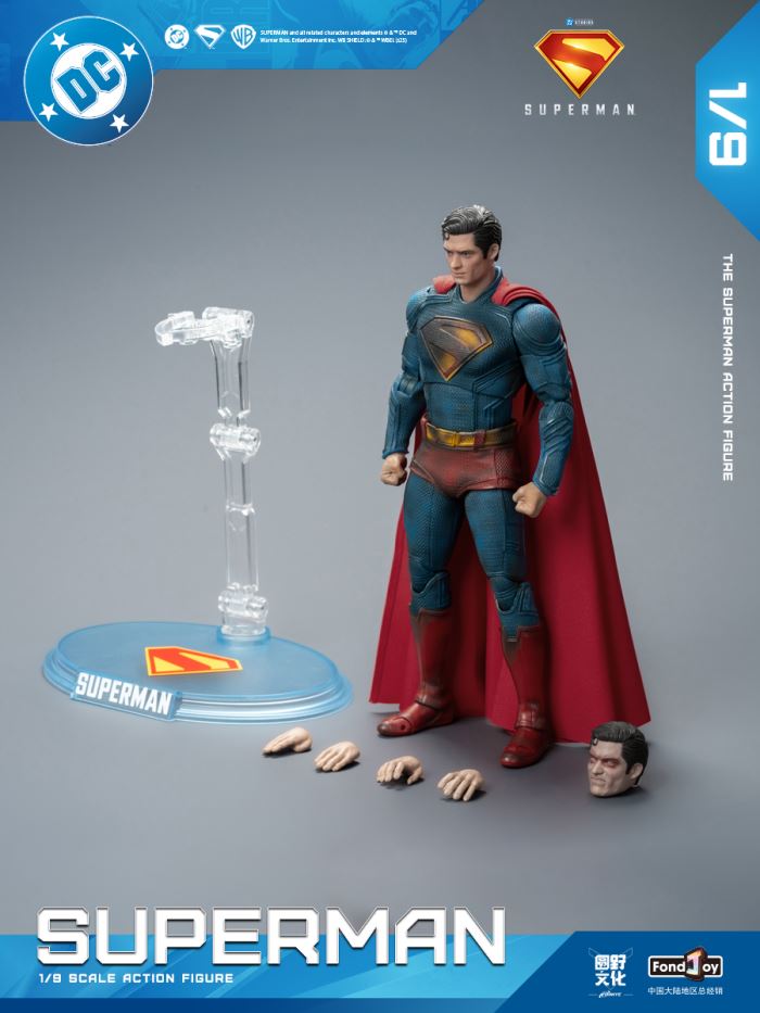 Battle-Damaged New Superman 1/9