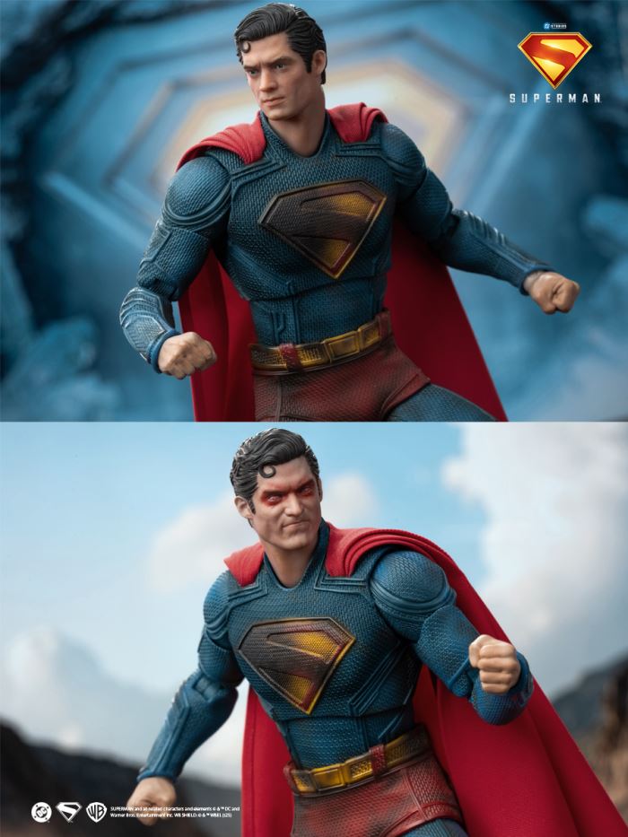 Battle-Damaged New Superman 1/9