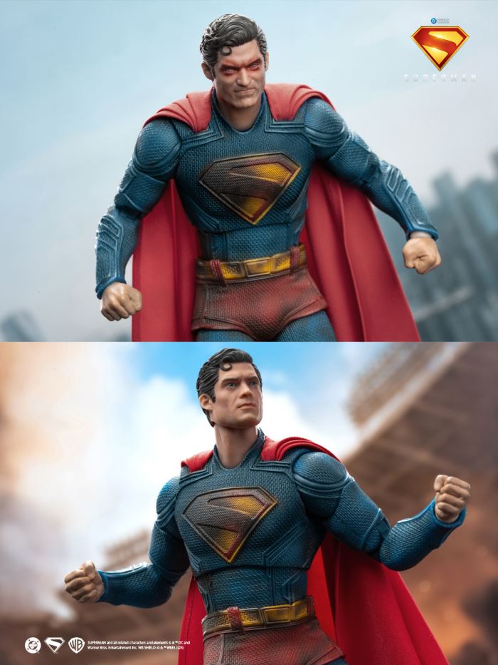 Battle-Damaged New Superman 1/9