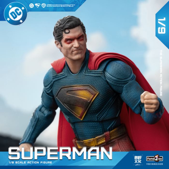 Battle-Damaged New Superman 1/9