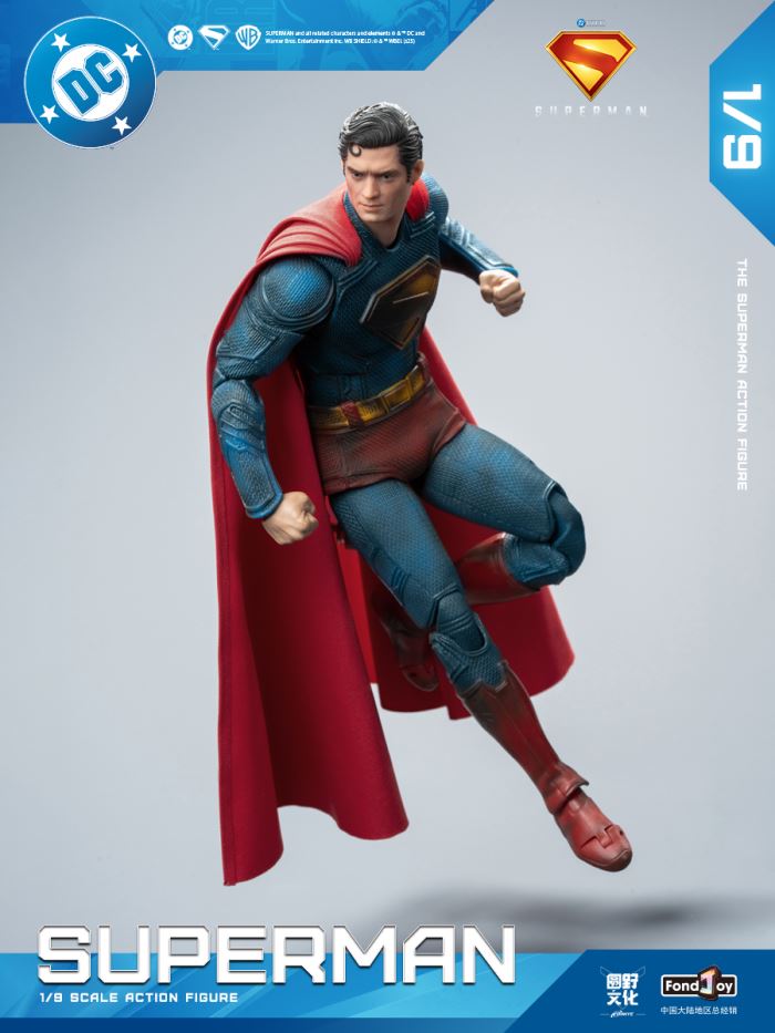 Battle-Damaged New Superman 1/9