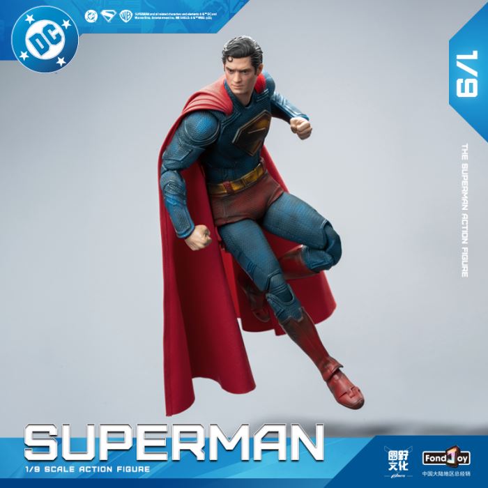 Battle-Damaged New Superman 1/9