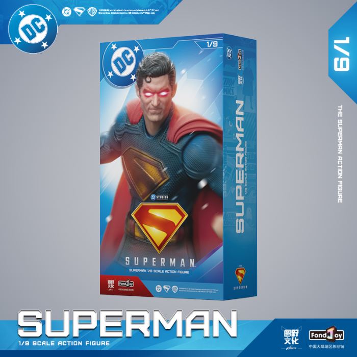 Battle-Damaged New Superman 1/9