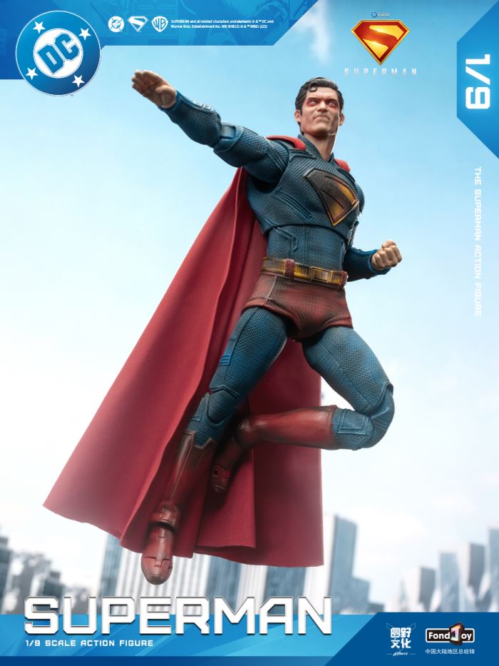 Battle-Damaged New Superman 1/9