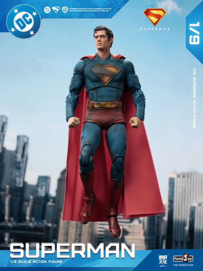 Battle-Damaged New Superman 1/9