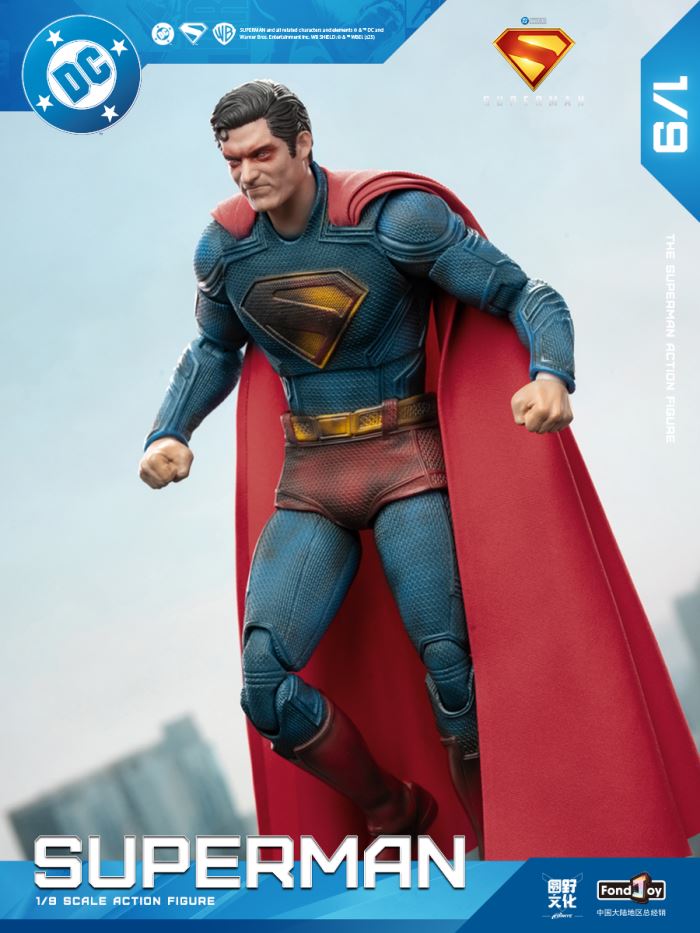 Battle-Damaged New Superman 1/9