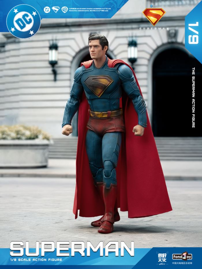 Battle-Damaged New Superman 1/9
