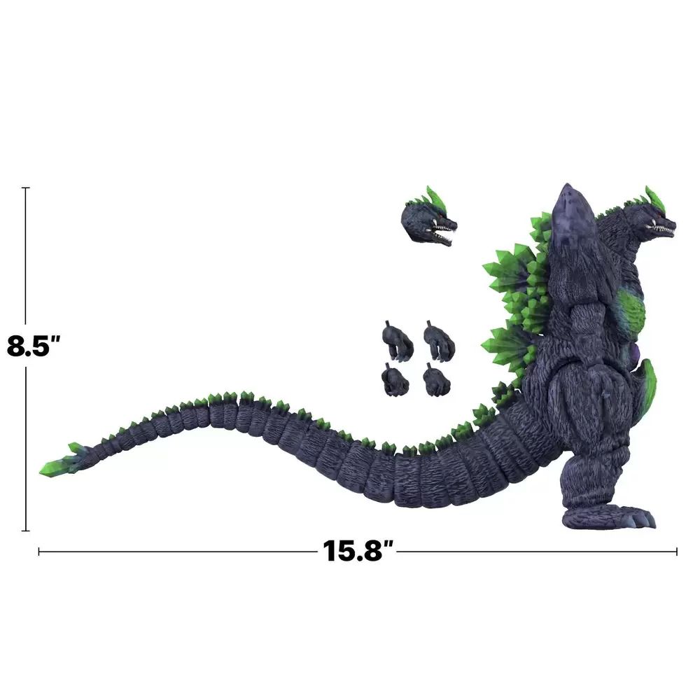 Toho ULTIMATES! SpaceGodzilla (Super Godzilla 16 Bit)