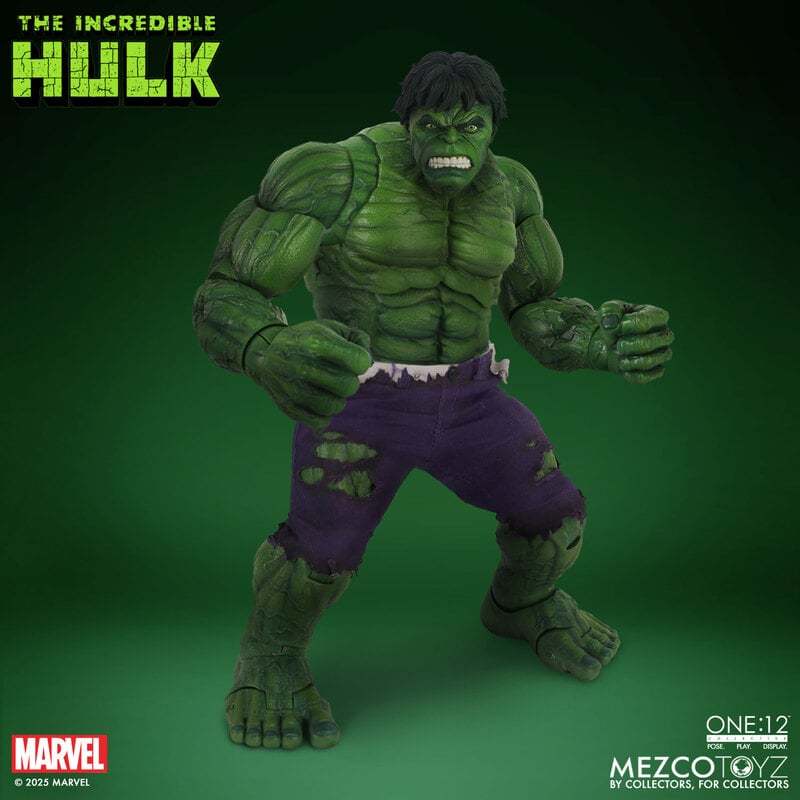 One:12 Marvel Comics Hulk