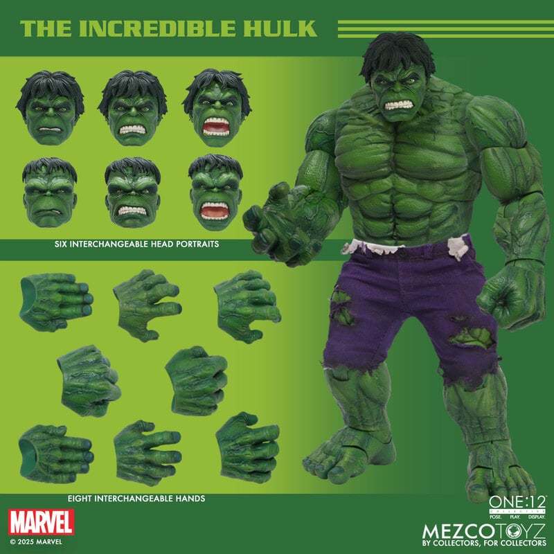 One:12 Marvel Comics Hulk
