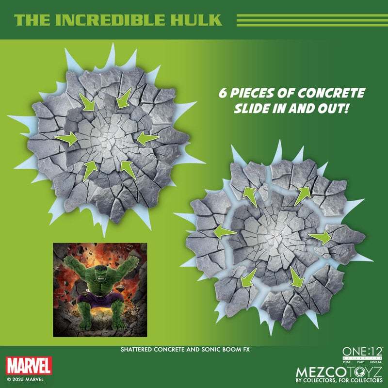 One:12 Marvel Comics Hulk