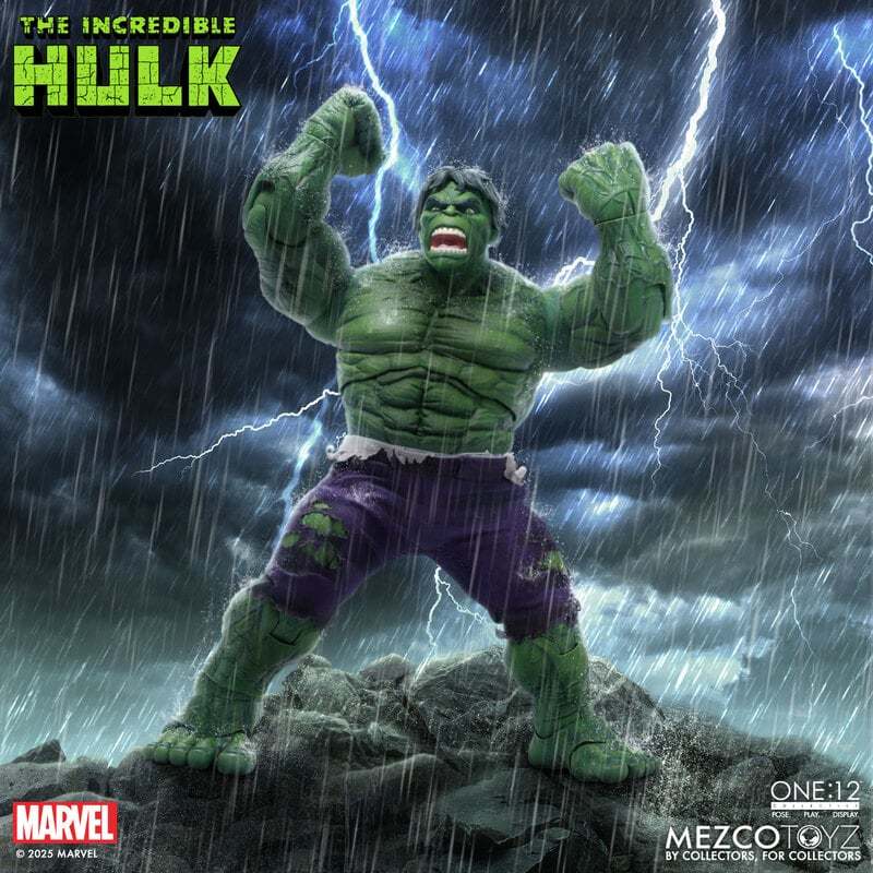 One:12 Marvel Comics Hulk