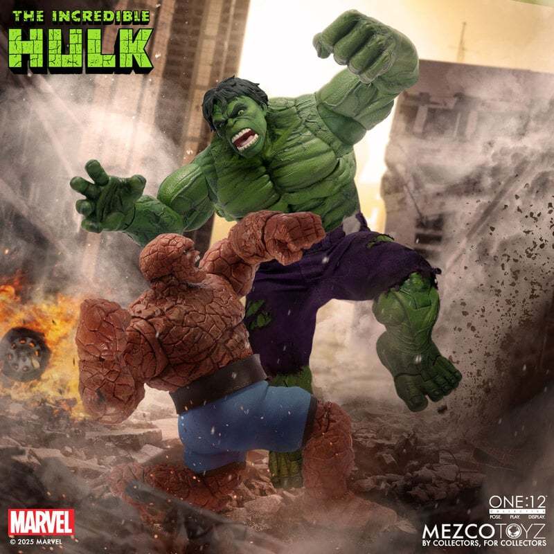 One:12 Marvel Comics Hulk