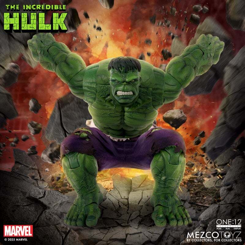 One:12 Marvel Comics Hulk