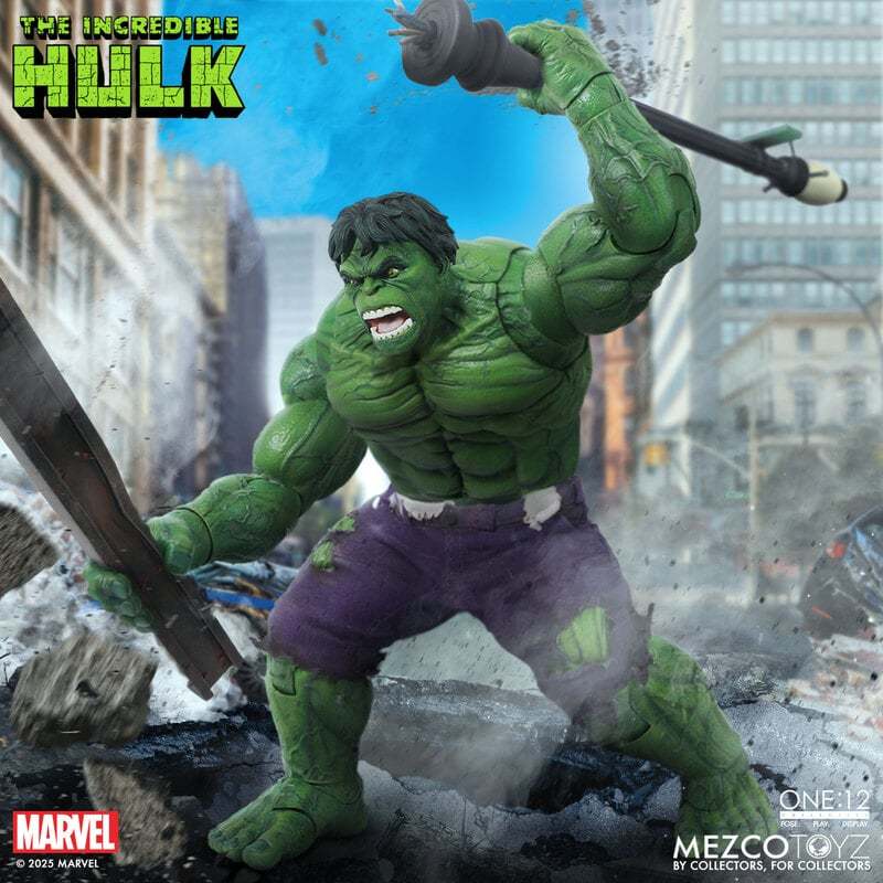 One:12 Marvel Comics Hulk