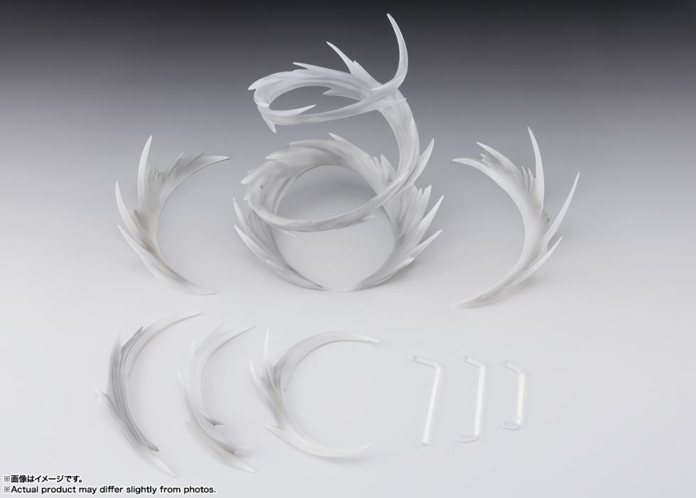Tamashii EFFECT Series WIND White Ver. for SHFiguarts