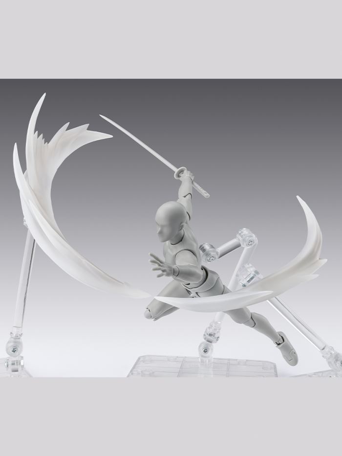 Tamashii EFFECT Series WIND White Ver. for SHFiguarts