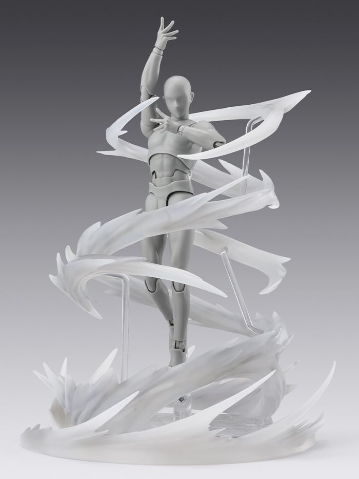 Tamashii EFFECT Series WIND White Ver. for SHFiguarts