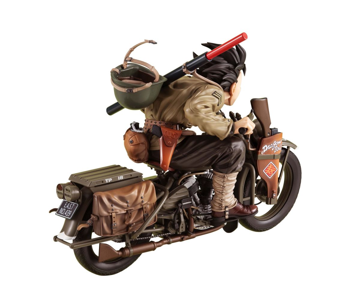 Desktop Real McCoy EX Dragon Ball Z Son Goku & Bike