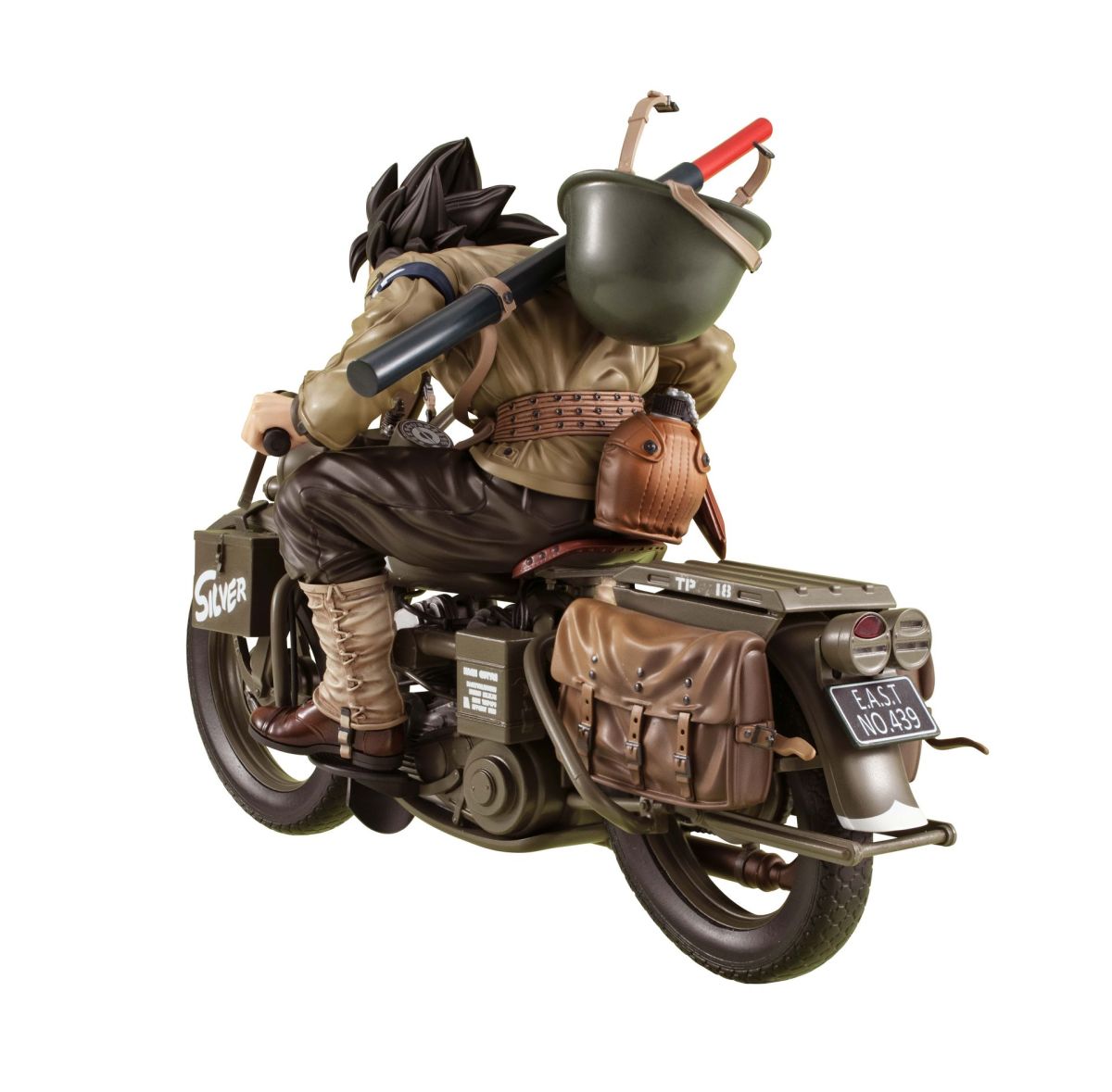 Desktop Real McCoy EX Dragon Ball Z Son Goku & Bike