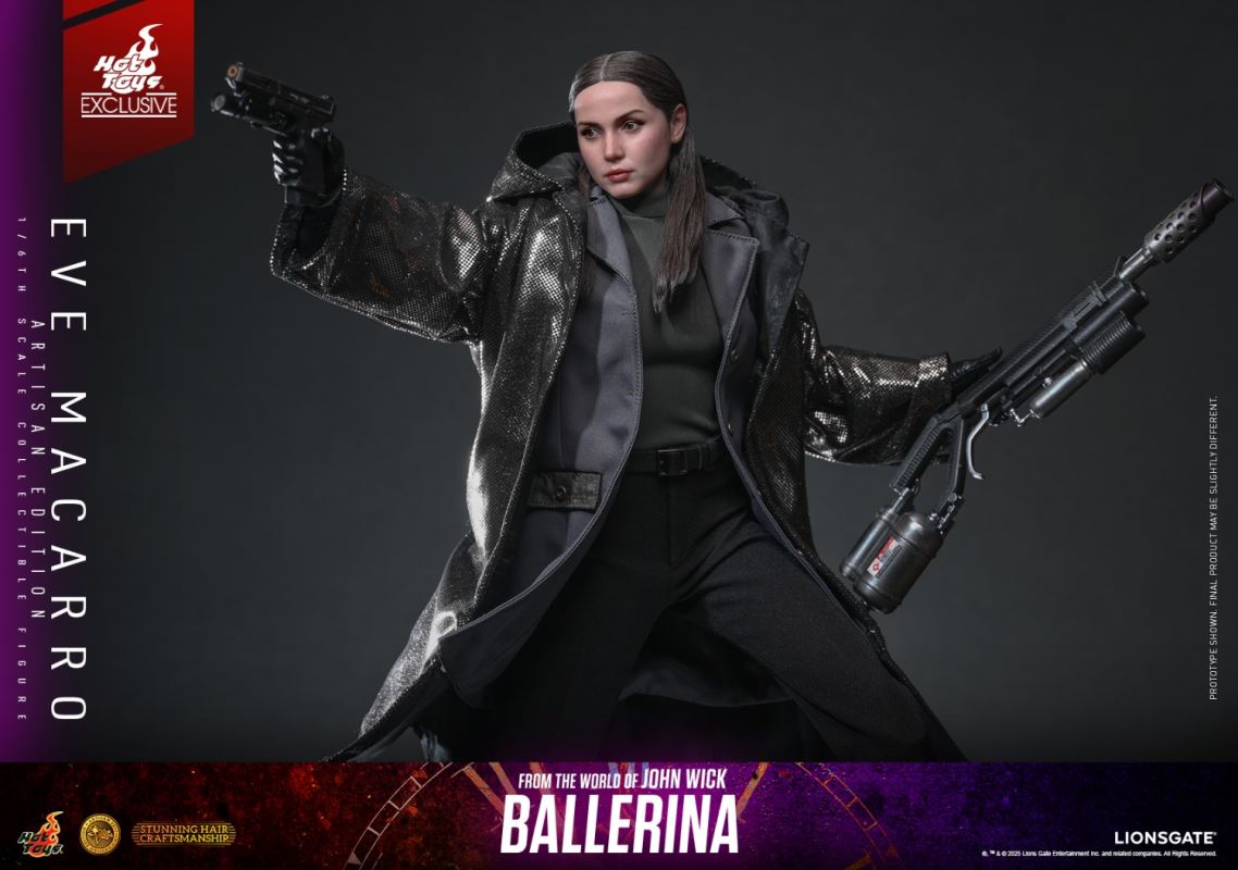 John Wick: Ballet of Madness - Eve Maccarlo [Ana de Armas] 1/6