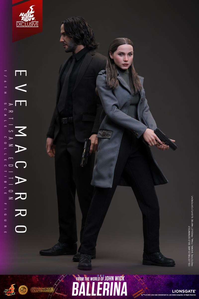 John Wick: Ballet of Madness - Eve Maccarlo [Ana de Armas] 1/6