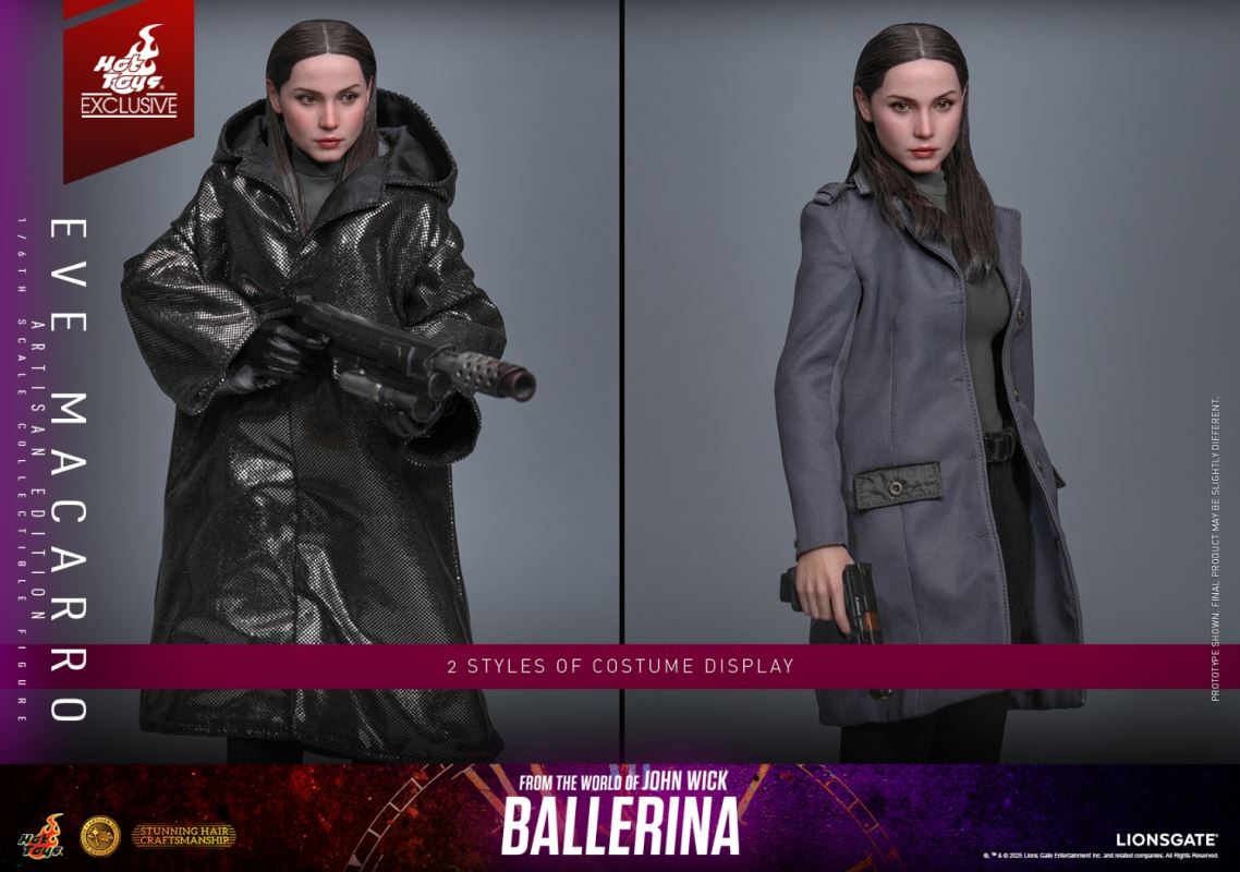 John Wick: Ballet of Madness - Eve Maccarlo [Ana de Armas] 1/6