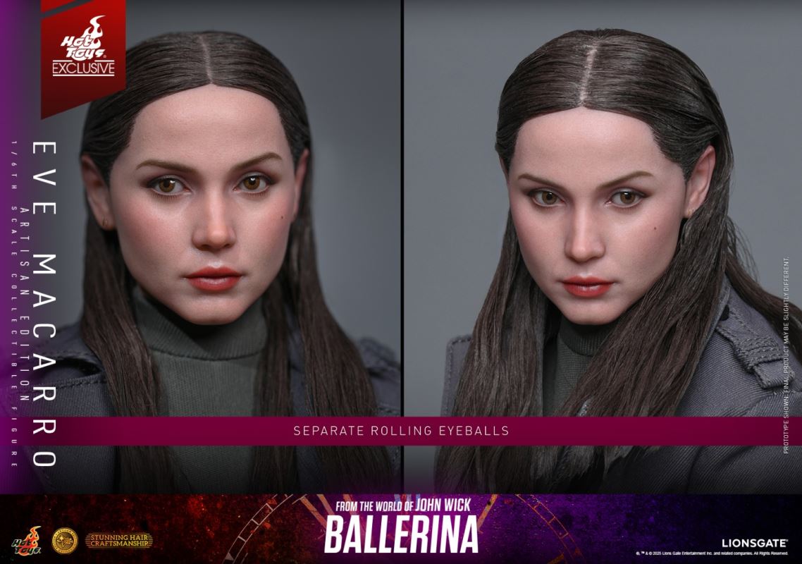 John Wick: Ballet of Madness - Eve Maccarlo [Ana de Armas] 1/6