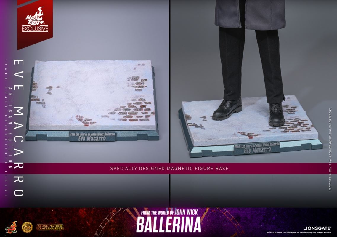 John Wick: Ballet of Madness - Eve Maccarlo [Ana de Armas] 1/6