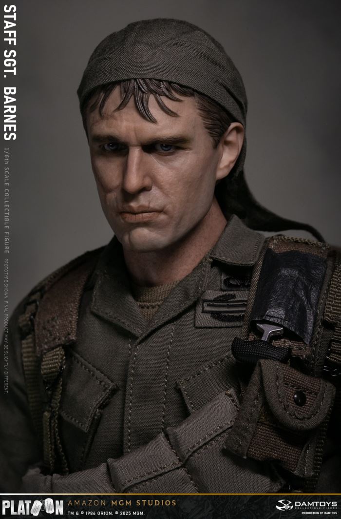 Platoon Vietnam War Sergeant Barnes 1/6
