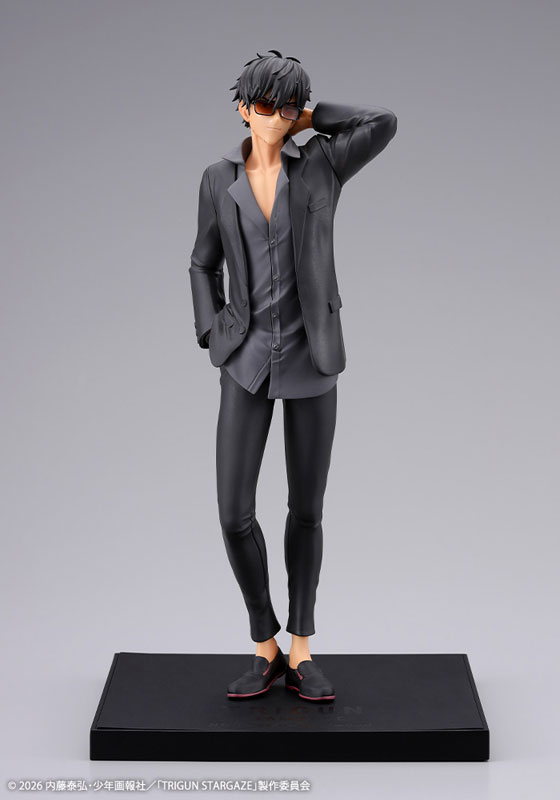 OSHI WORKS TRIGUN STAMPEDE Nicholas D. Wolfwood TRIGUN STAMPEDE 1/8