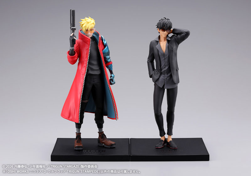OSHI WORKS TRIGUN STAMPEDE Nicholas D. Wolfwood TRIGUN STAMPEDE 1/8