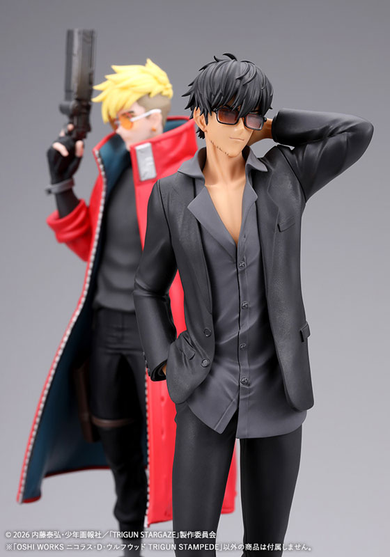 OSHI WORKS TRIGUN STAMPEDE Nicholas D. Wolfwood TRIGUN STAMPEDE 1/8