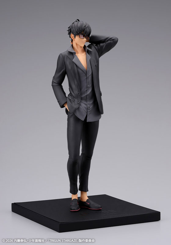 OSHI WORKS TRIGUN STAMPEDE Nicholas D. Wolfwood TRIGUN STAMPEDE 1/8