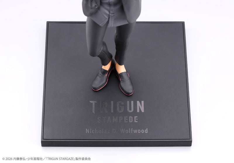 OSHI WORKS TRIGUN STAMPEDE Nicholas D. Wolfwood TRIGUN STAMPEDE 1/8