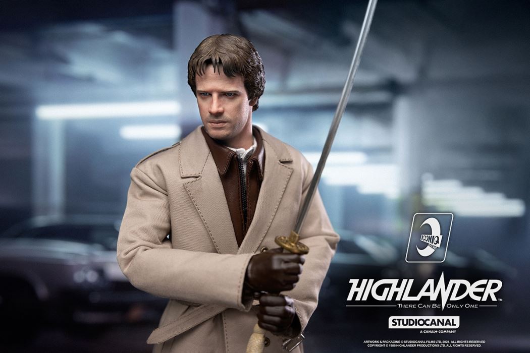 Highlander Connor MacLeod 1/6